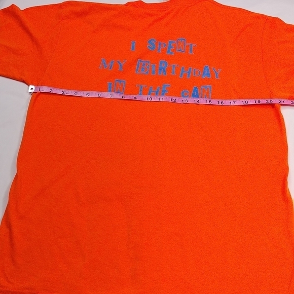 Beer tin can men's large t shirt - Picture 8 of 8